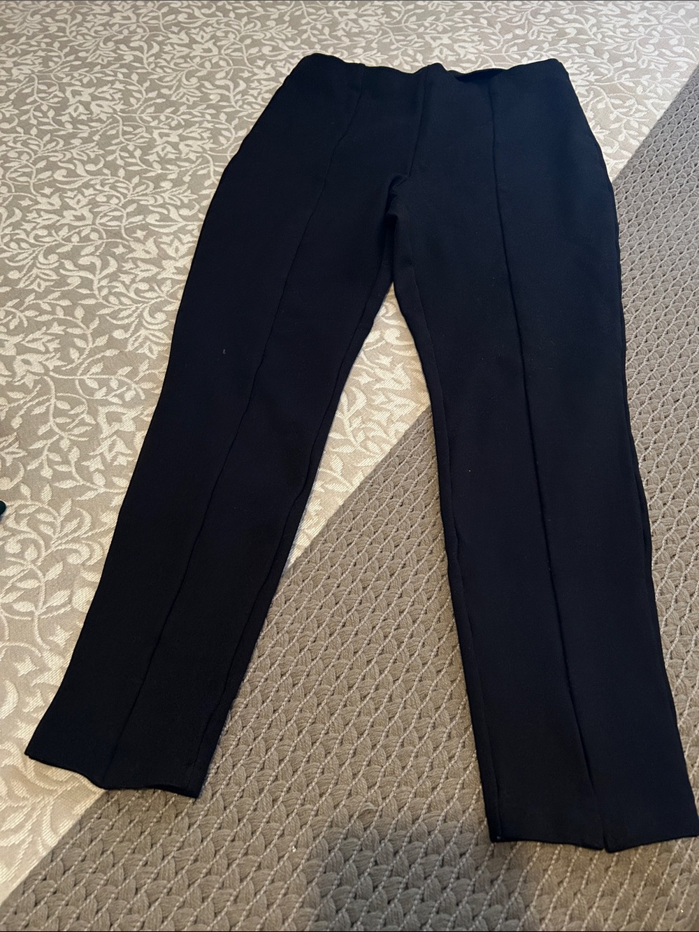 Express Men's Black Slim Dress Pants